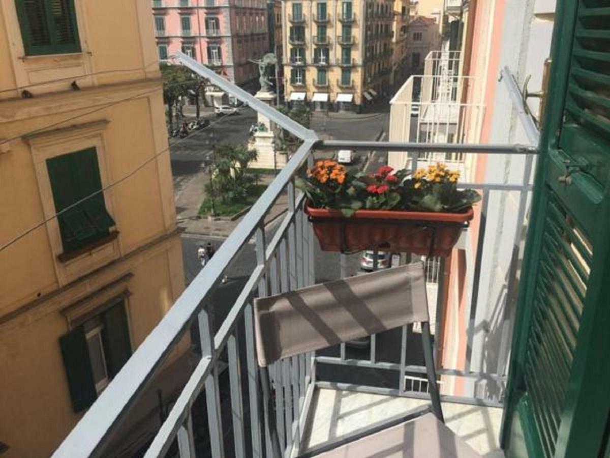 Casa Andrea Tra Napoli E Sorrento Lägenhet Castellammare di Stabia Exteriör bild